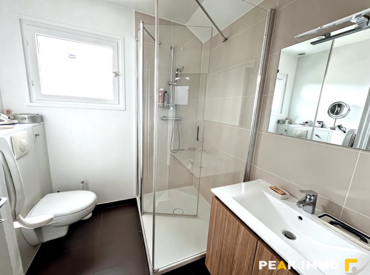 Maison jumelée - 100 m2 utiles - Sallanches