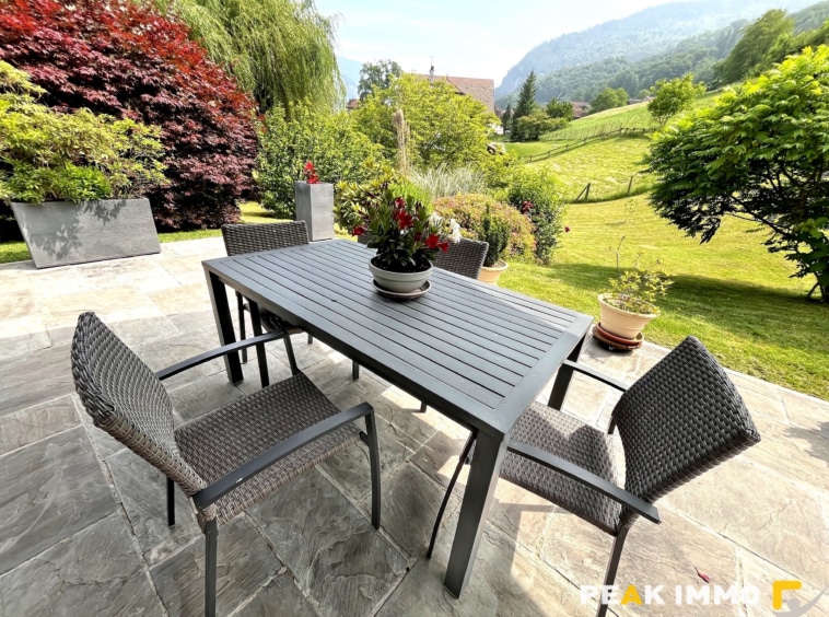 Maison individuelle - 149 m2 habitables + annexes - Magland
