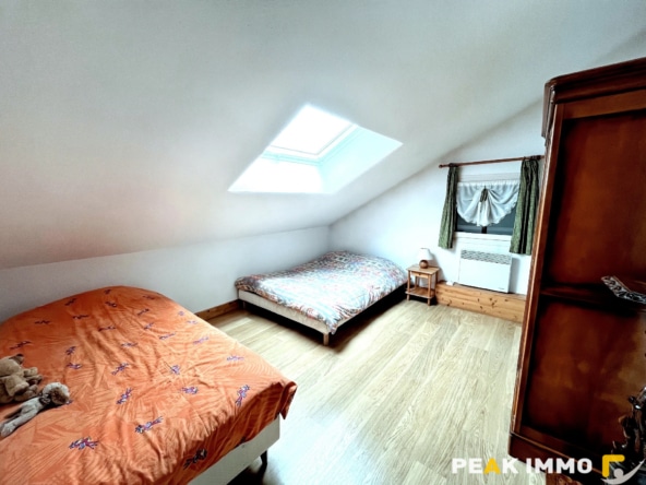 Maison jumelée - 100 m2 utiles - Sallanches