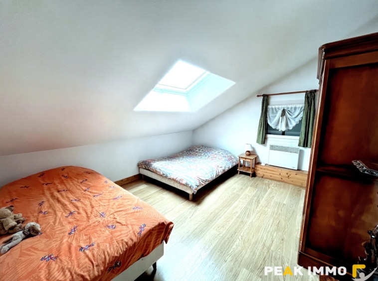 Maison jumelée - 100 m2 utiles - Sallanches