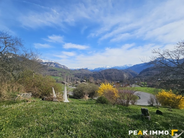 Onnion - ferme en partie rénovée avec vue imprenable Mont Bl