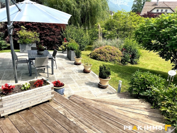 Maison individuelle - 149 m2 habitables + annexes - Magland