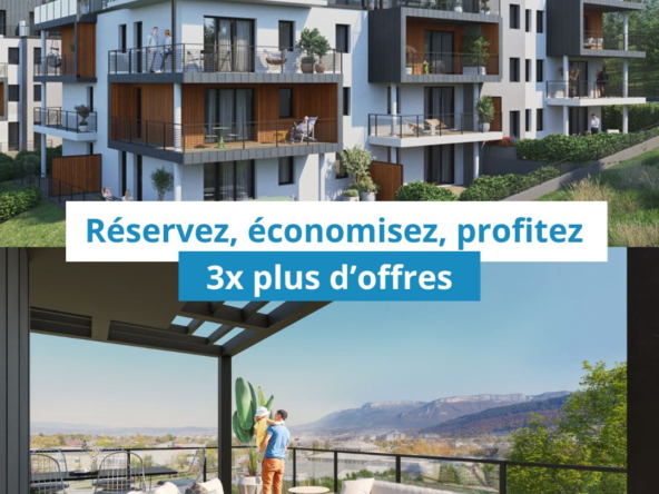 CIMEO - Appartement T3 avec jardin et terrasse