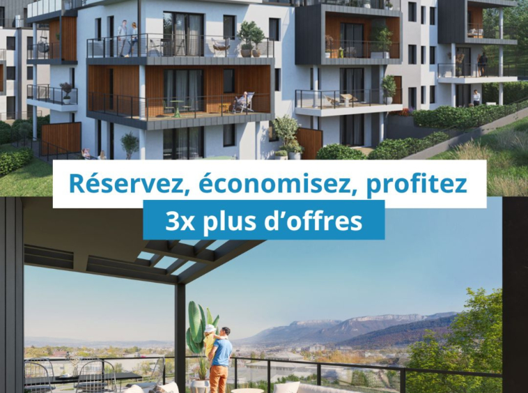 CIMEO - Appartement T3 avec jardin et terrasse