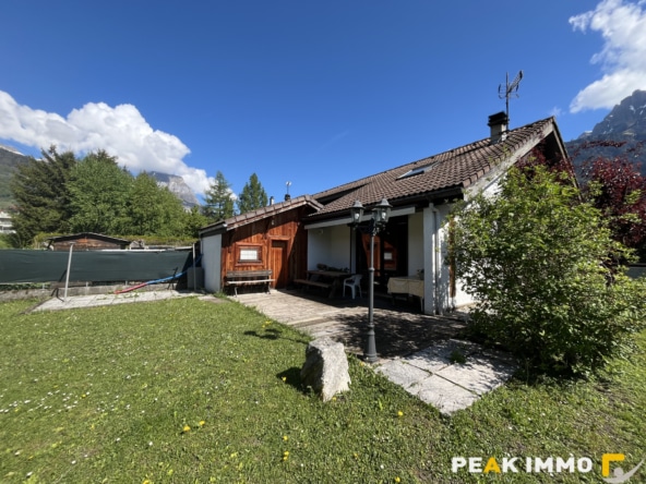 Maison jumelée - 100 m2 utiles - Sallanches
