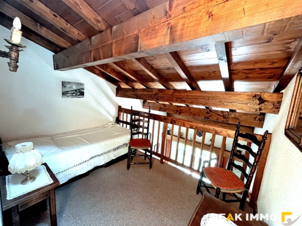 APPARTEMENT F2 DUPLEX - 37,05 m2 - COMBLOUX