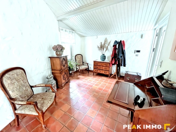 Maison individuelle - 149 m2 habitables + annexes - Magland