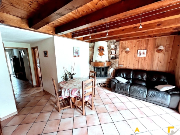 Maison jumelée - 100 m2 utiles - Sallanches