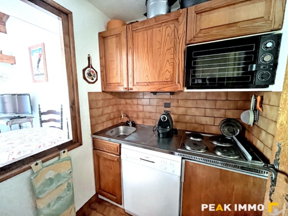 APPARTEMENT F2 DUPLEX - 37,05 m2 - COMBLOUX