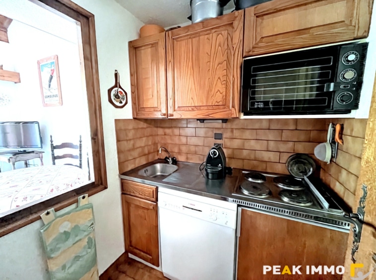 APPARTEMENT F2 DUPLEX - 37,05 m2 - COMBLOUX