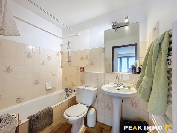 Appartement 2 pièces 24 m2 - CHAMONIX-MONT-BLANC