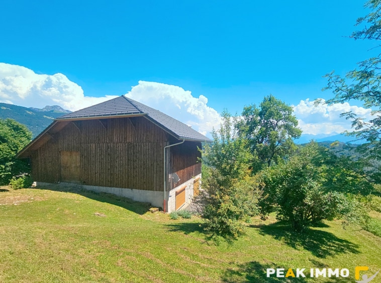 Onnion - ferme en partie rénovée avec vue imprenable Mont Bl