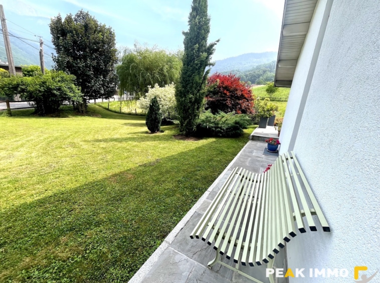 Maison individuelle - 149 m2 habitables + annexes - Magland