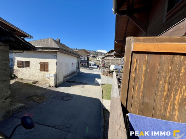 F2 Cabine Duplex - 34 m2 - Combloux centre