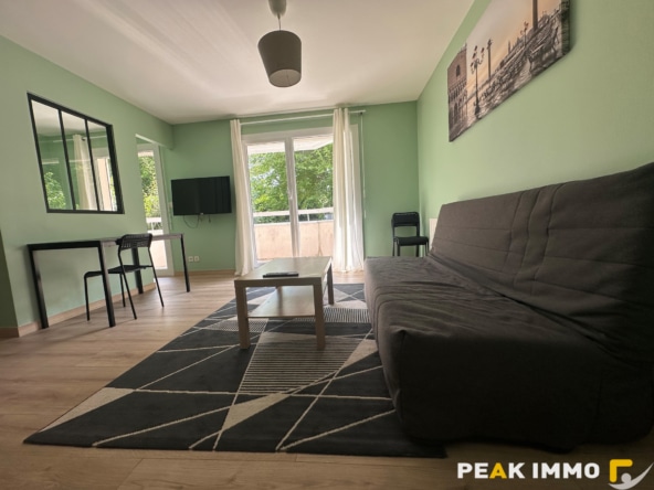 Appartement T1 meublé - 32m2 - 74240 Gaillard