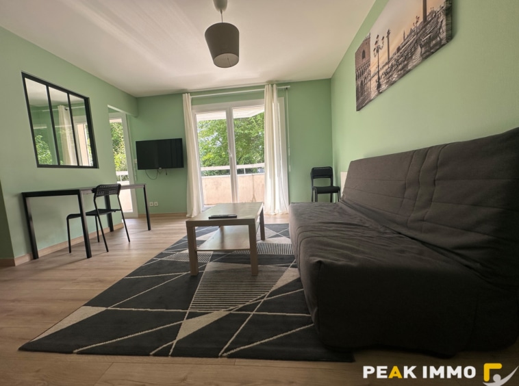 Appartement T1 meublé - 32m2 - 74240 Gaillard