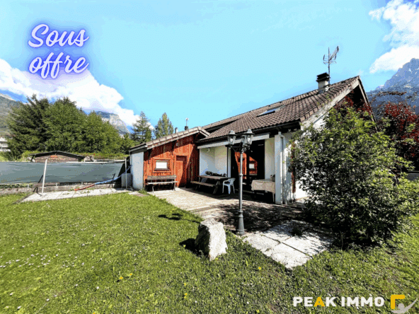 Maison jumelée - 100 m2 utiles - Sallanches