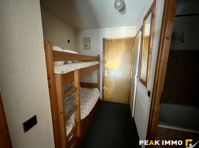 F2 Cabine Duplex - 34 m2 - Combloux centre