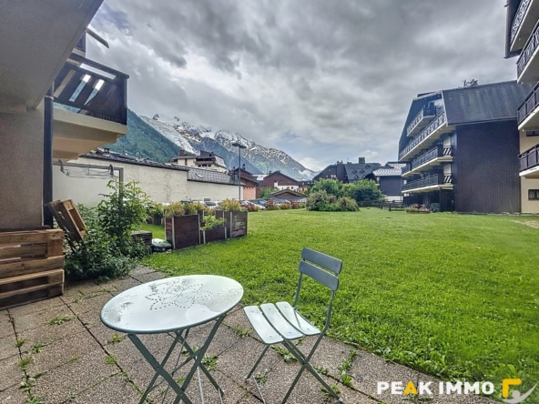 Appartement 2 pièces 24 m2 - CHAMONIX-MONT-BLANC