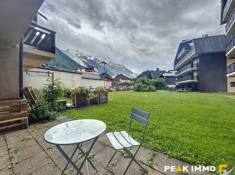 Appartement 2 pièces 24 m2 - CHAMONIX-MONT-BLANC