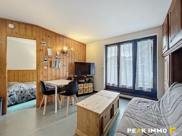 Appartement 2 pièces 24 m2 - CHAMONIX-MONT-BLANC