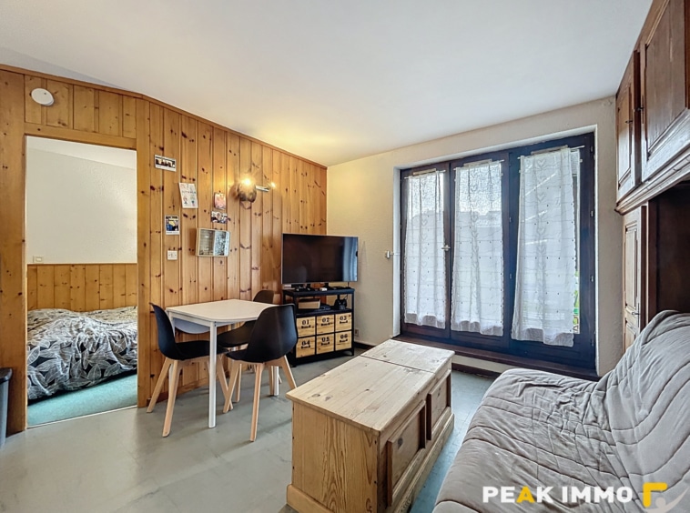 Appartement 2 pièces 24 m2 - CHAMONIX-MONT-BLANC