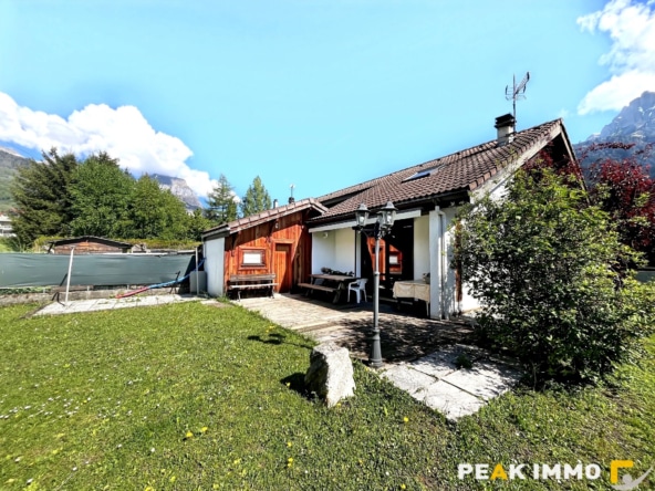 Maison jumelée - 100 m2 utiles - Sallanches