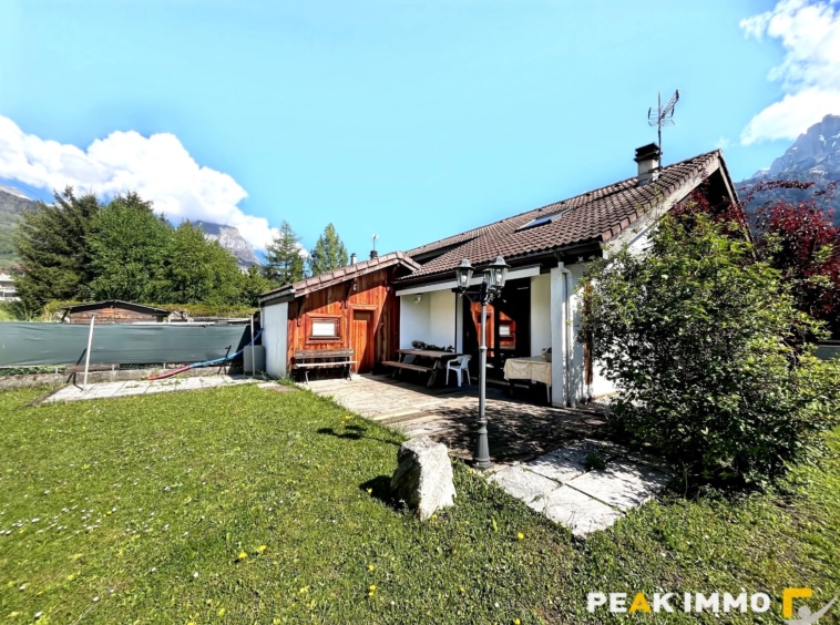 Maison jumelée - 100 m2 utiles - Sallanches
