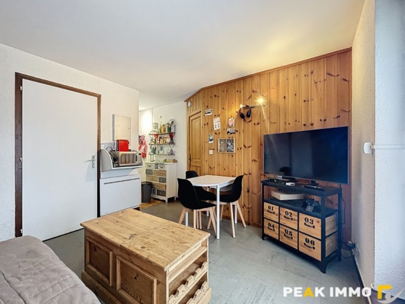 Appartement 2 pièces 24 m2 - CHAMONIX-MONT-BLANC