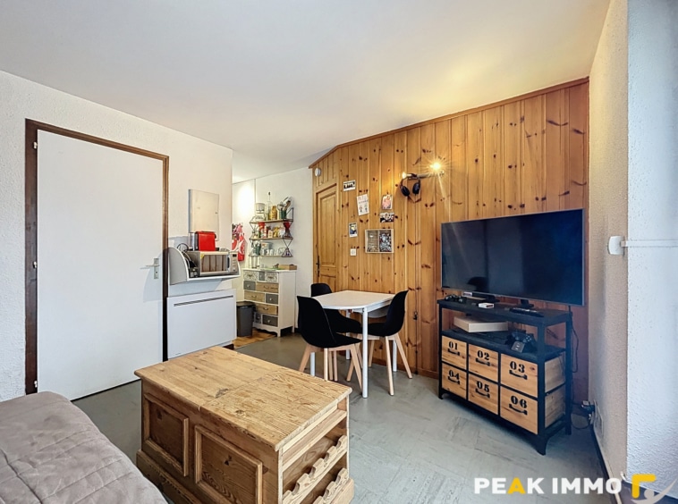 Appartement 2 pièces 24 m2 - CHAMONIX-MONT-BLANC