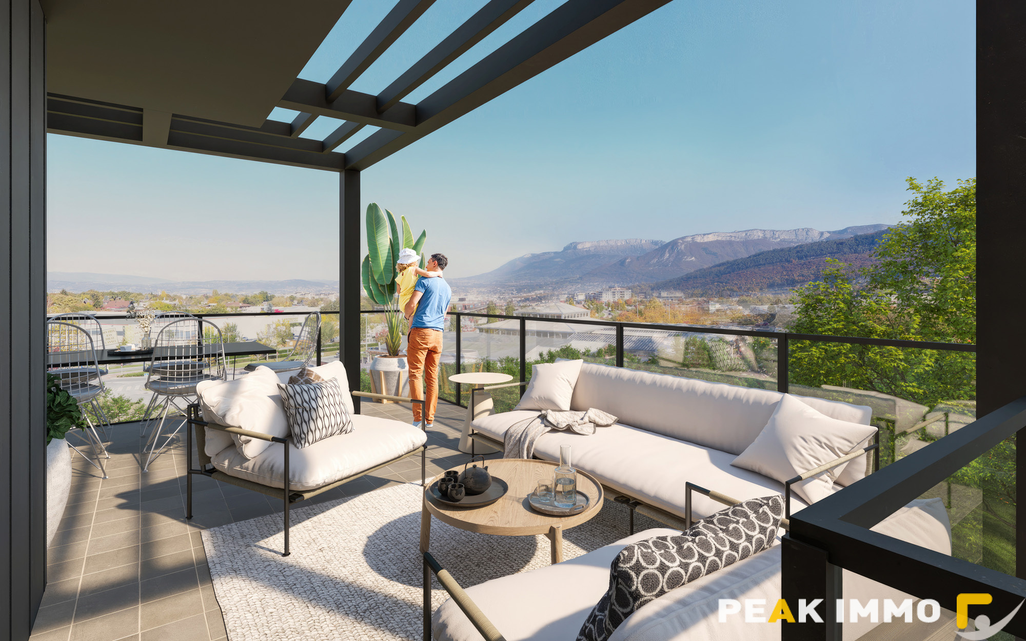 CIMEO - Appartement T2 avec balcon