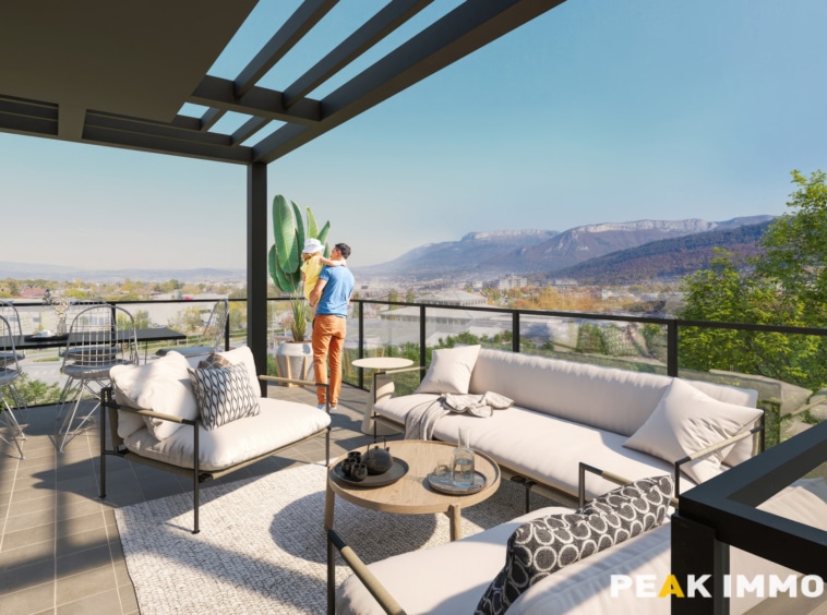 CIMEO - Appartement T2 ATTIQUE avec terrasse