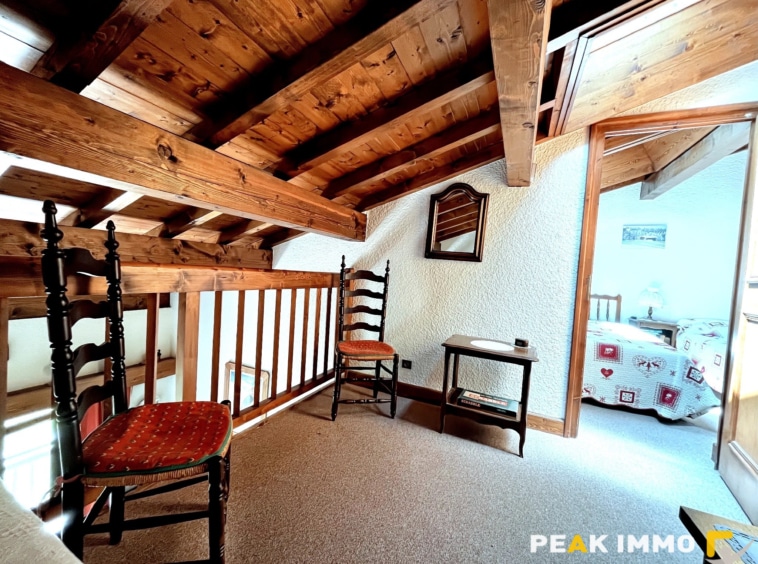 APPARTEMENT F2 DUPLEX - 37,05 m2 - COMBLOUX