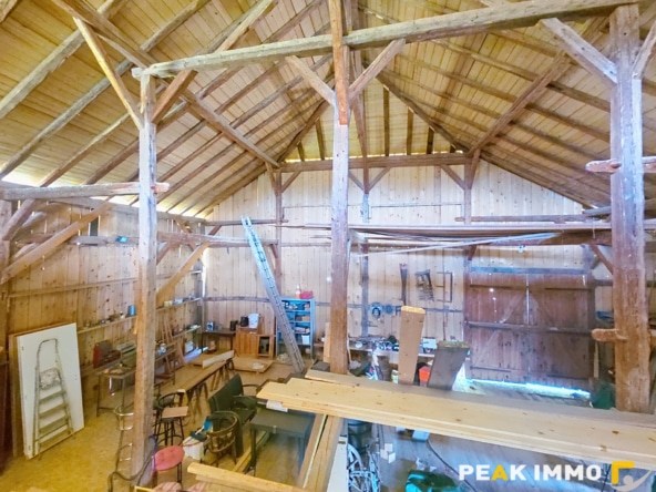 Onnion - ferme en partie rénovée avec vue imprenable Mont Bl