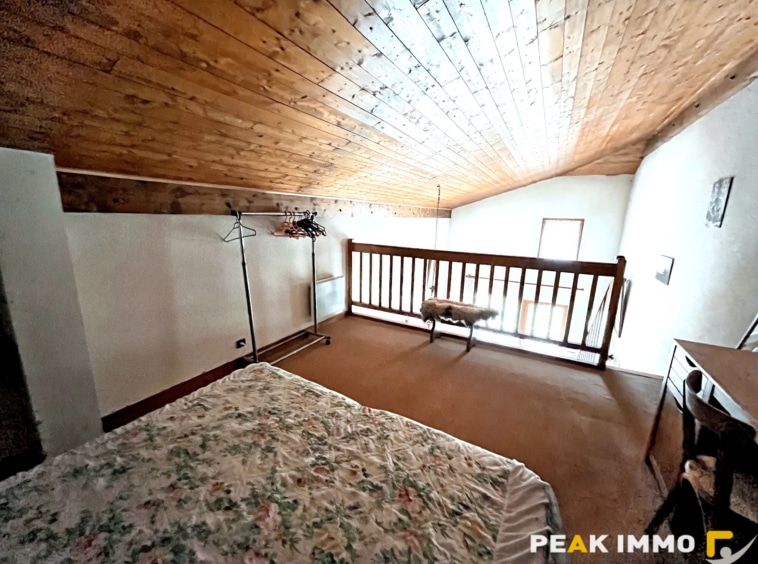 F2 Cabine Duplex - 34 m2 - Combloux centre