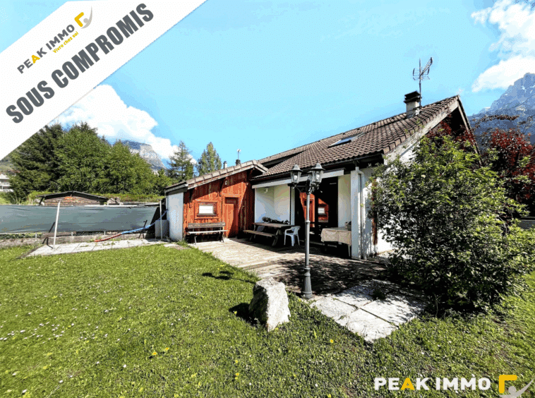 Maison jumelée - 100 m2 utiles - Sallanches