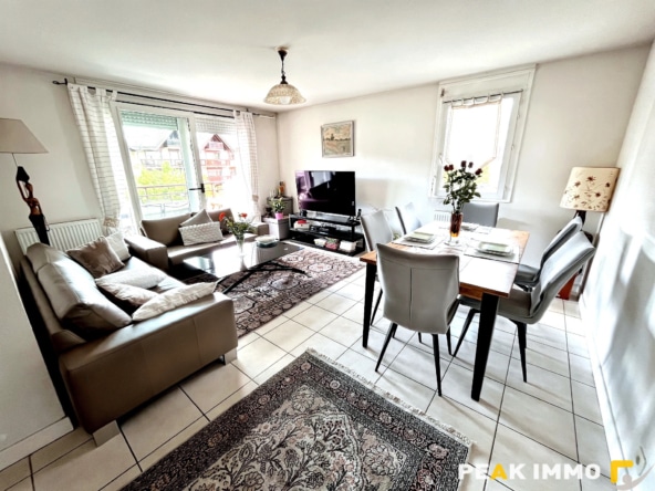 Appartement F4 - 84.02 m2 - Sallanches