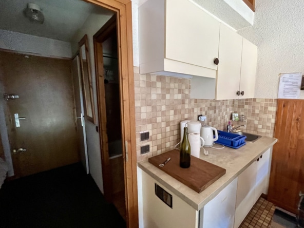 F2 Cabine Duplex - 34 m2 - Combloux centre