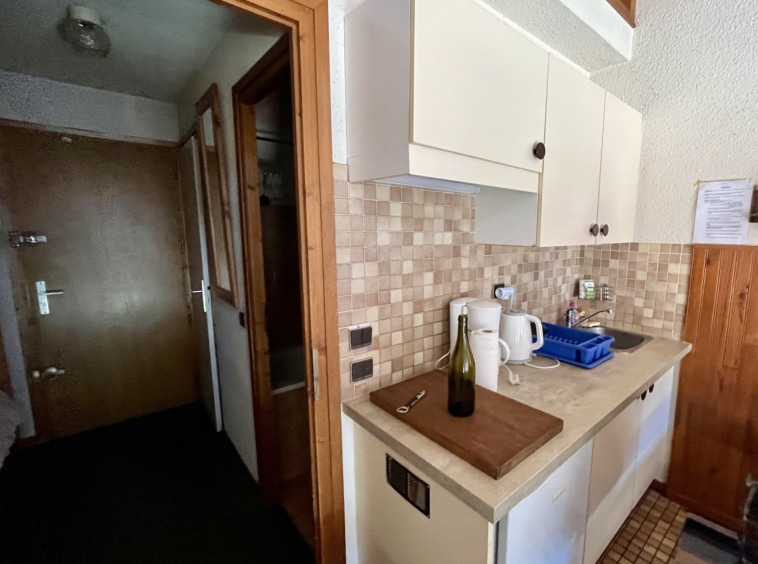 F2 Cabine Duplex - 34 m2 - Combloux centre