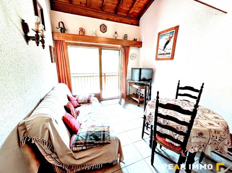 APPARTEMENT F2 DUPLEX - 37,05 m2 - COMBLOUX