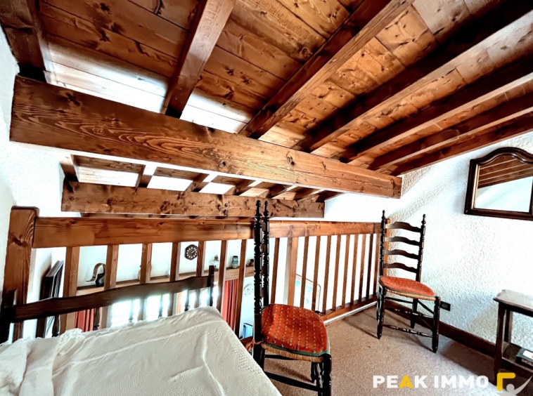APPARTEMENT F2 DUPLEX - 37,05 m2 - COMBLOUX