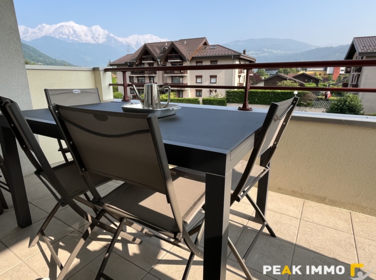 Appartement F4 - 84.02 m2 - Sallanches