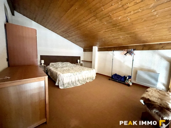 F2 Cabine Duplex - 34 m2 - Combloux centre