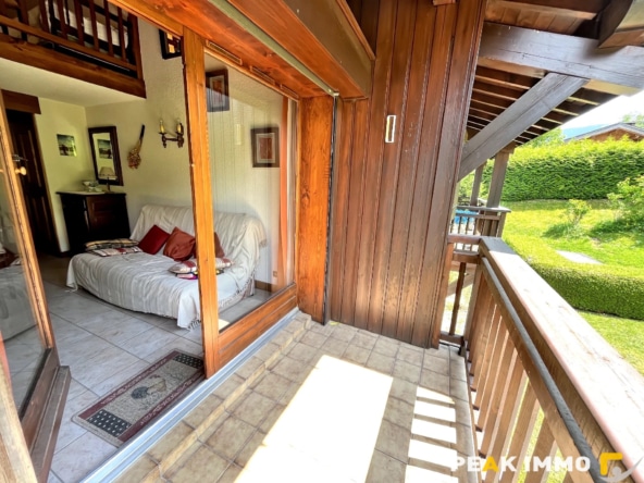 APPARTEMENT F2 DUPLEX - 37,05 m2 - COMBLOUX