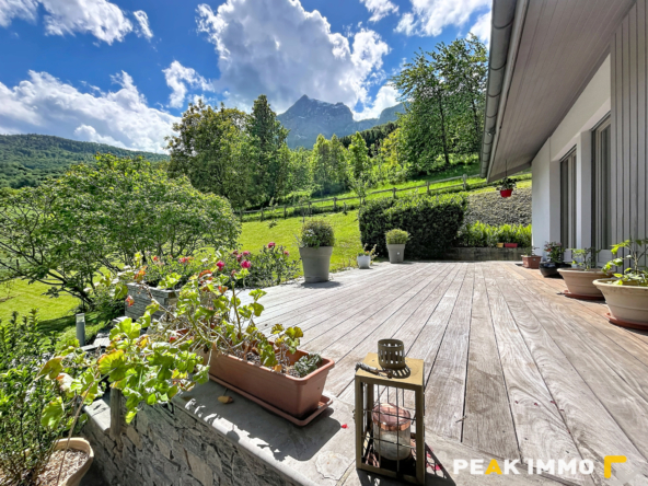 Maison individuelle - 149 m2 habitables + annexes - Magland