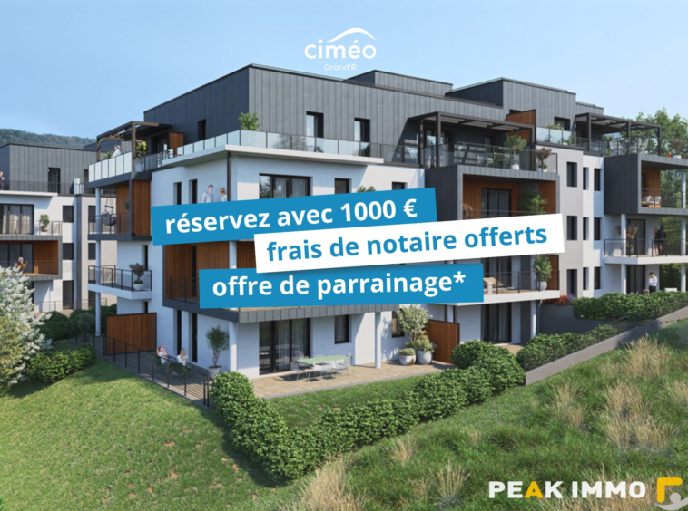 CIMEO - Appartement T2 ATTIQUE avec terrasse