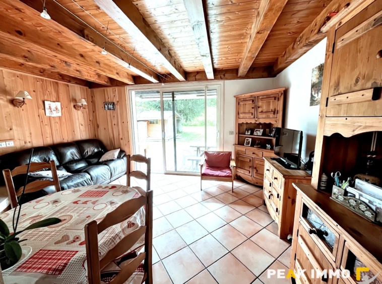 Maison jumelée - 100 m2 utiles - Sallanches
