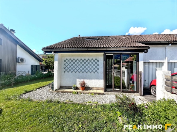 Maison jumelée - 100 m2 utiles - Sallanches