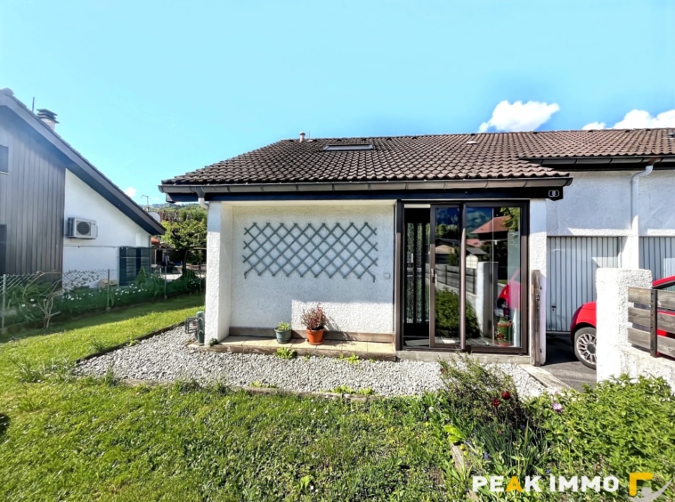 Maison jumelée - 100 m2 utiles - Sallanches