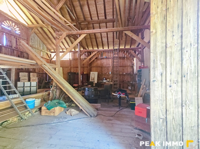 Onnion - ferme en partie rénovée avec vue imprenable Mont Bl